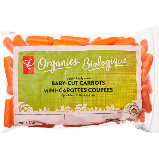 Carrots, Bag (Organic Baby-Cut, 2 lb)