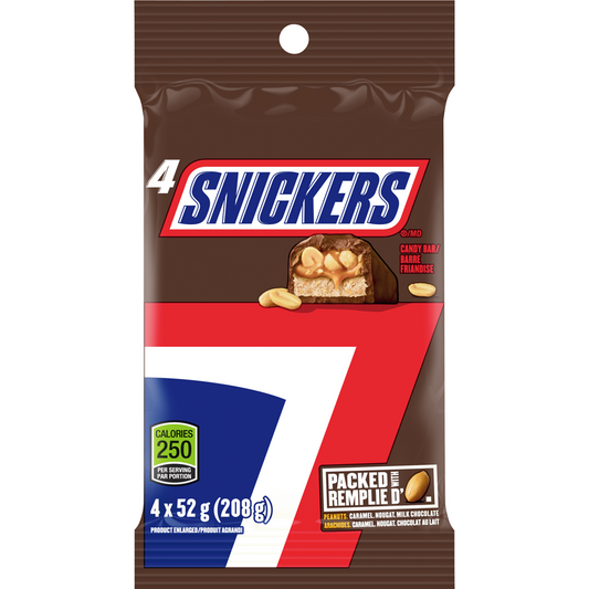 Chocolate Bars - Snickers