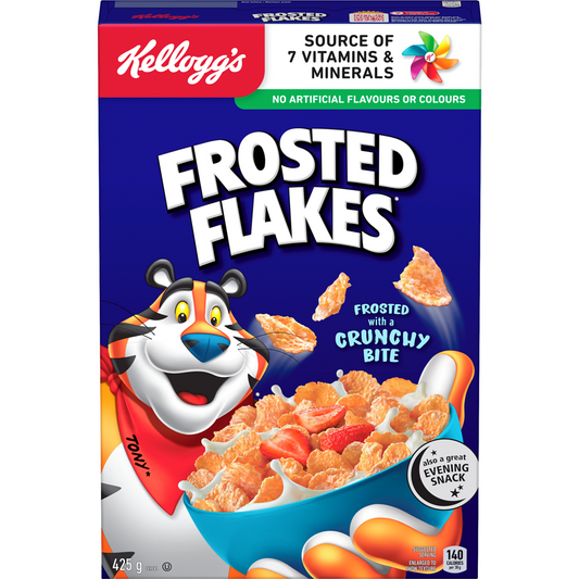 Cereal - Kellogg's Frosted Flakes