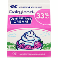 Whipping Cream, 33%