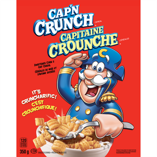 Cereal - Captain Crunch (350 grams)