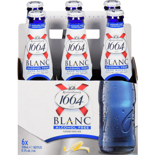 Kronenbourg - Alcohol Free - Flavoured Wheat Beer Blanc