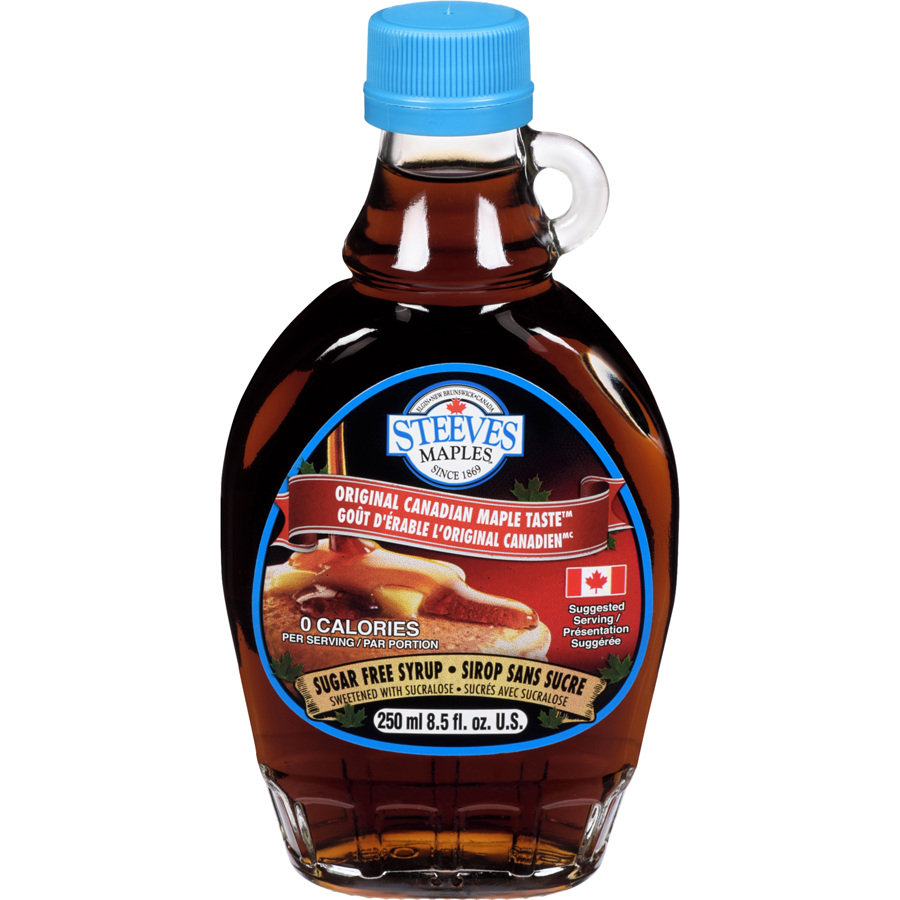 Steeves Maples Sugar Free Syrup VacationFoods Steeves Maples Sugar Free Syrup VacationFoods