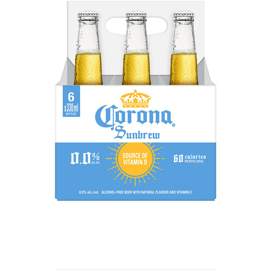 Corona Sunbrew - 0% Alcohol Beer
