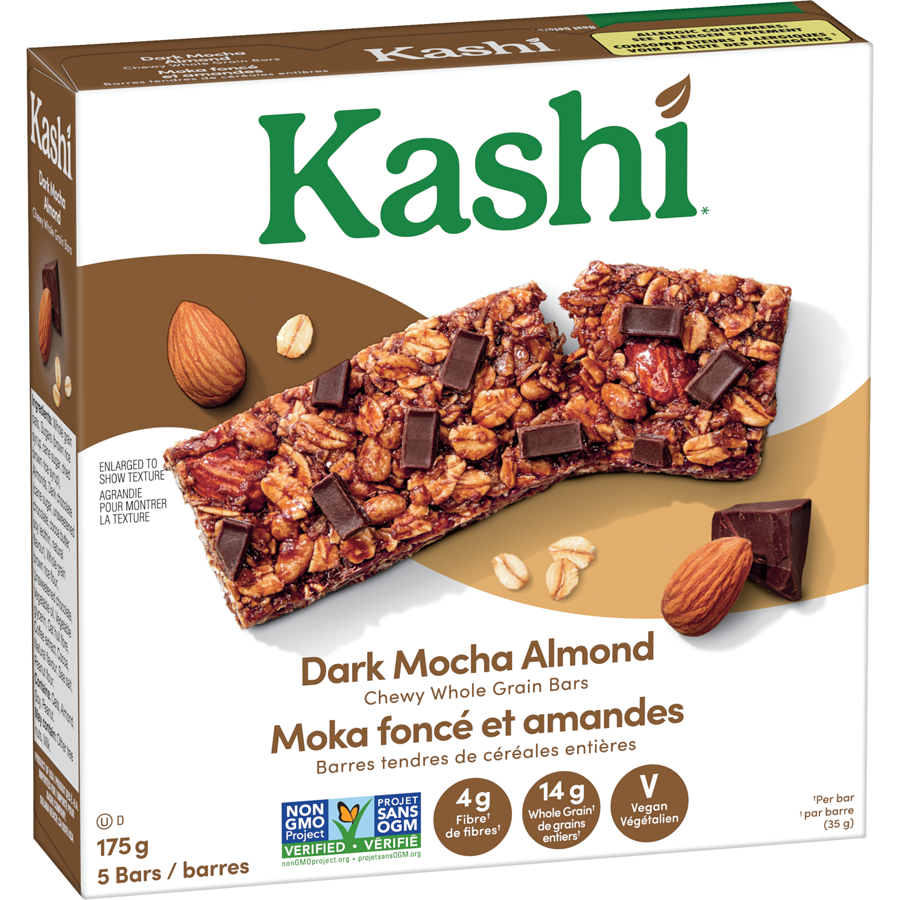 Granola Bars - Kashi Dark Mocha Almond