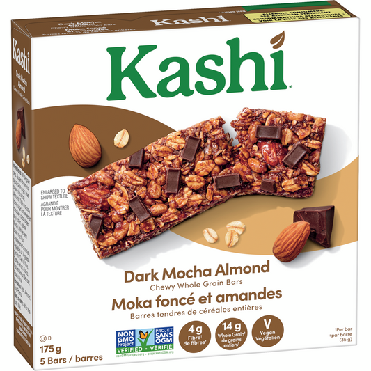 Granola Bars - Kashi Dark Mocha Almond