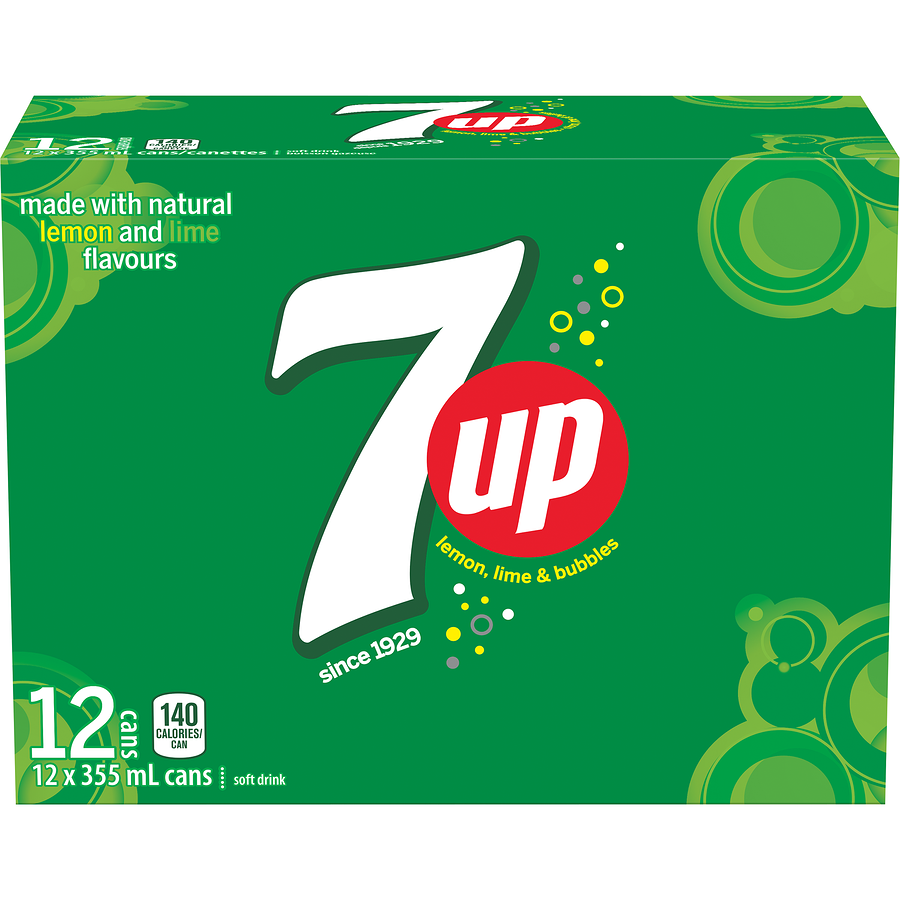 7-Up (12 Cans)