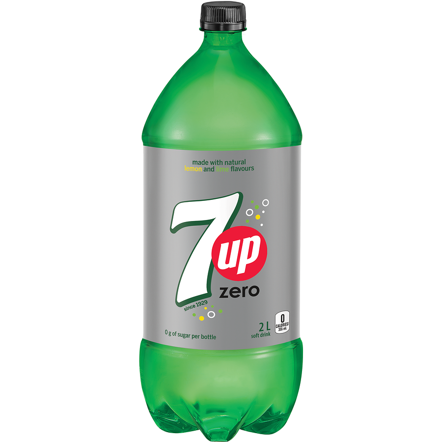 7-Up Zero Sugar (2L Bottle)