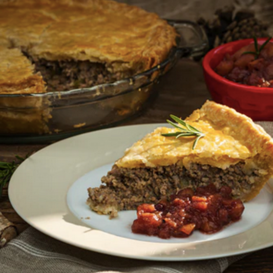 Meat Pie "Tourtiere" | Prepared Meal