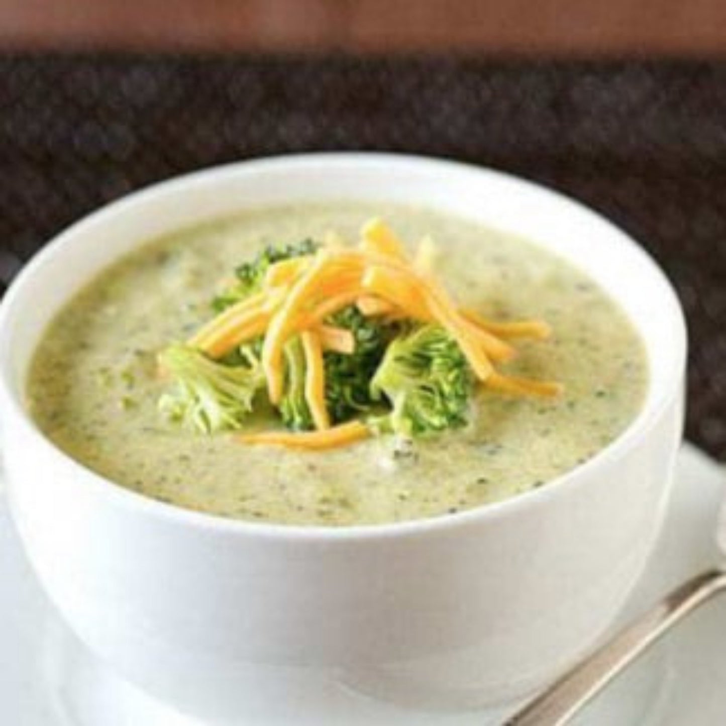Creamy Broccoli Cheddar Soup | Oh Natural Foods