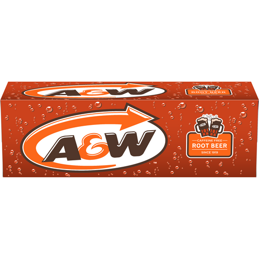 A & W Root Beer (12 Cans)