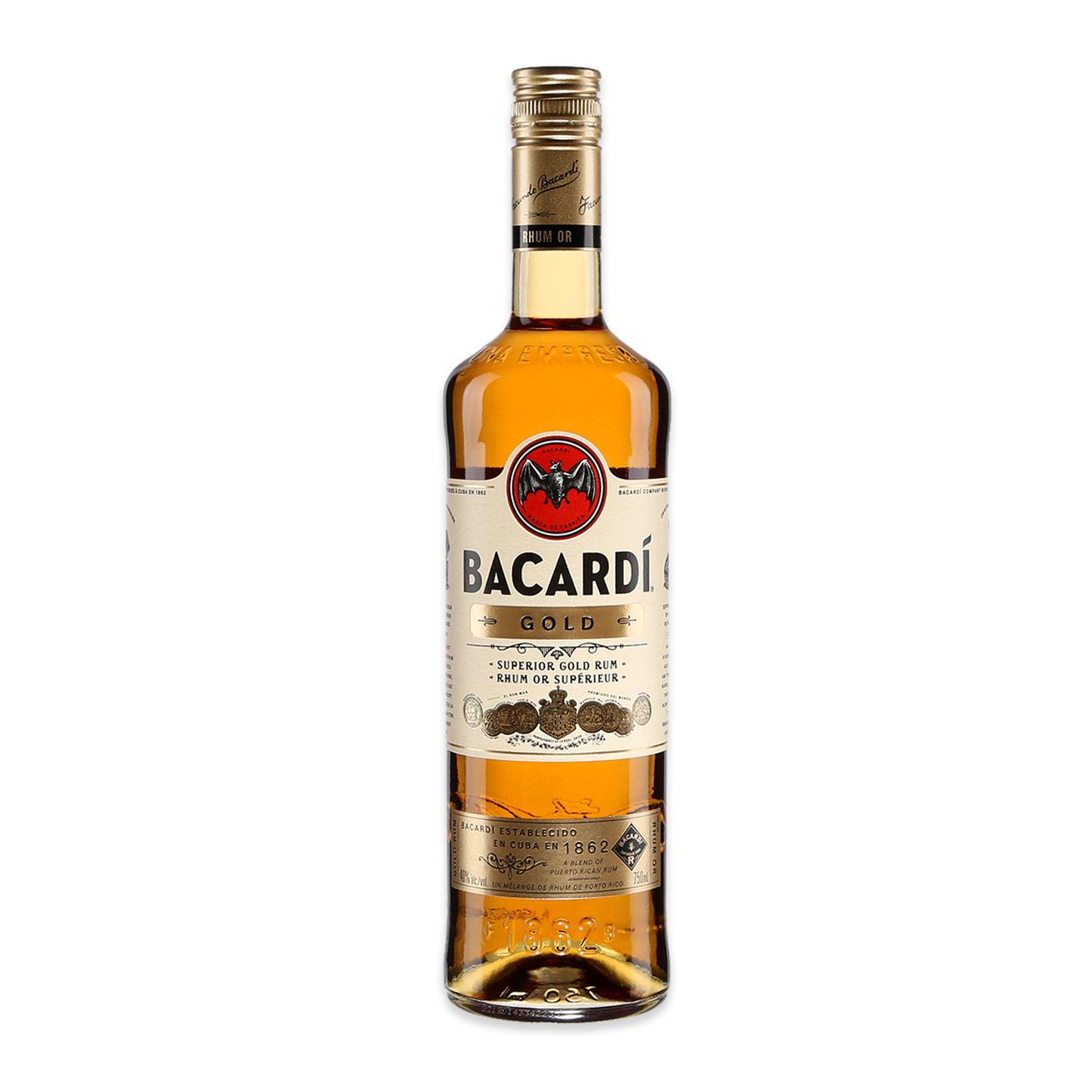 Bacardi Gold Rum VacationFoods