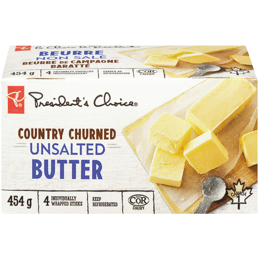 Country Churned Butter, Unsalted