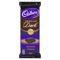 Chocolate Bars - Cadbury Premium Dark Chocolate