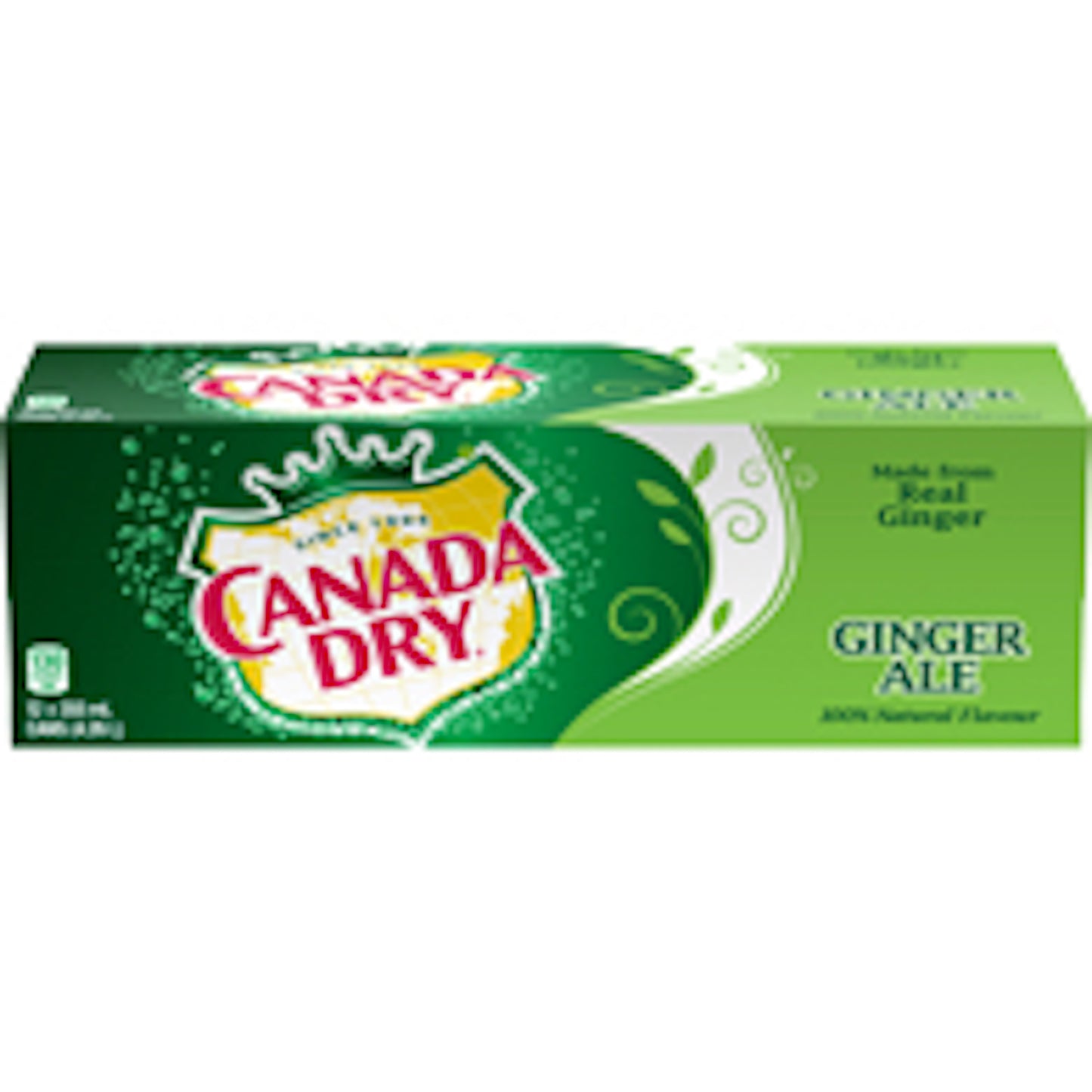 Canada Dry Ginger Ale (12 Cans)