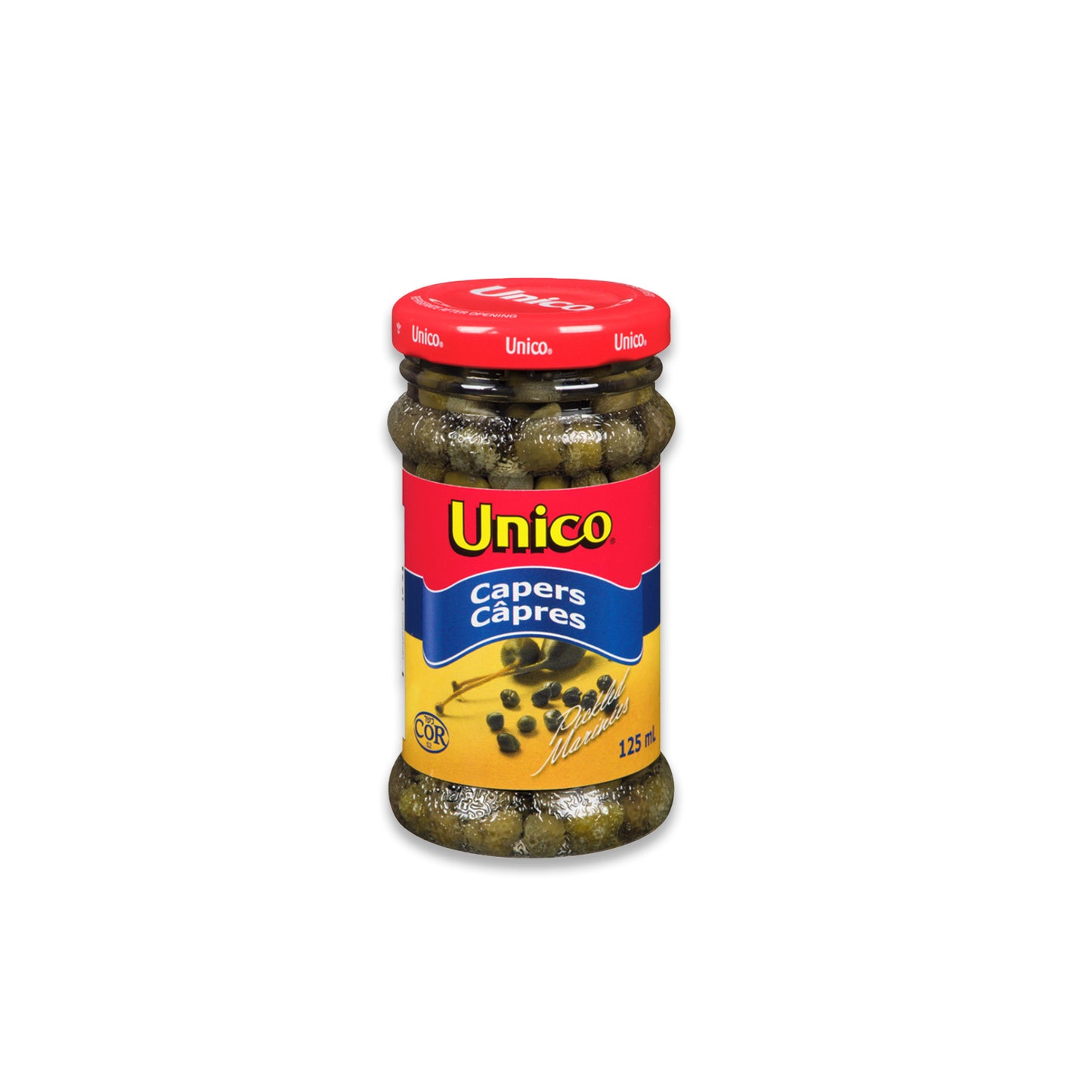 Capers - Unico (Pickled)