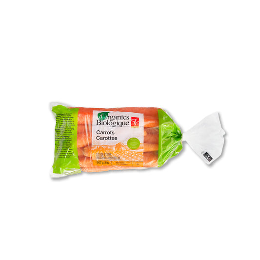 Carrots, Bag (Organic, 2 lb)