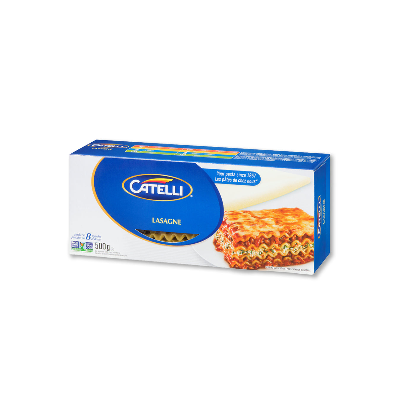 Lasagne Noodles Catelli Pasta VacationFoods