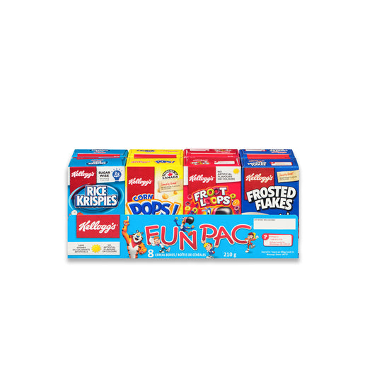 Cereal - Kellogg's Variety Pack (Fun Pac)