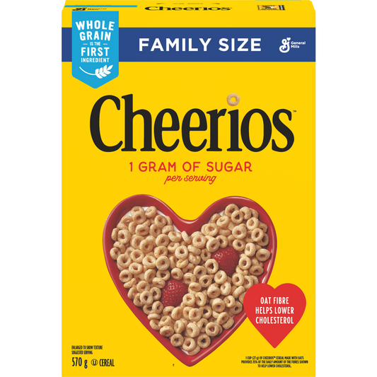 Cereal - Cheerios