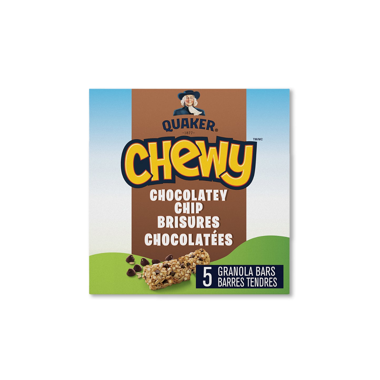 Quaker Chewy Granola Bars (Chocolate Chip)
