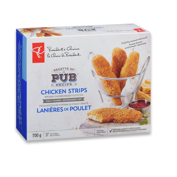 Chicken Strips Breaded PC VacationFoods