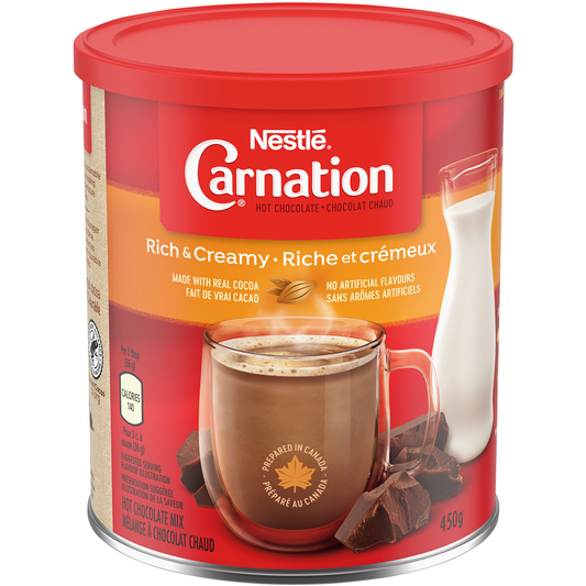Hot Chocolate - Carnation