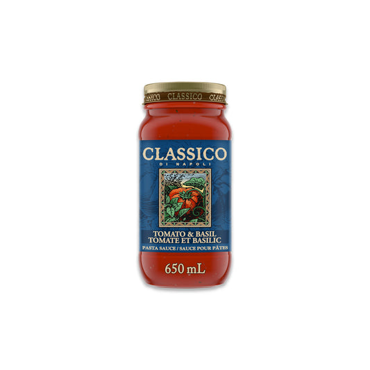 Pasta Sauce - Classico (Tomato and Basil)
