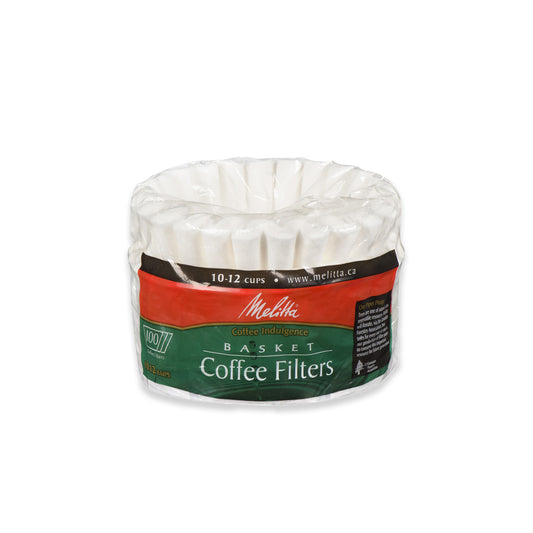 Coffee Filters - White (Basket)