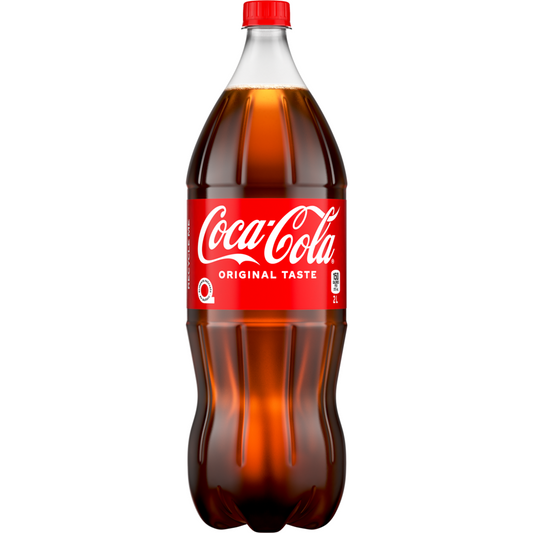 Coca-Cola (2L Bottle)