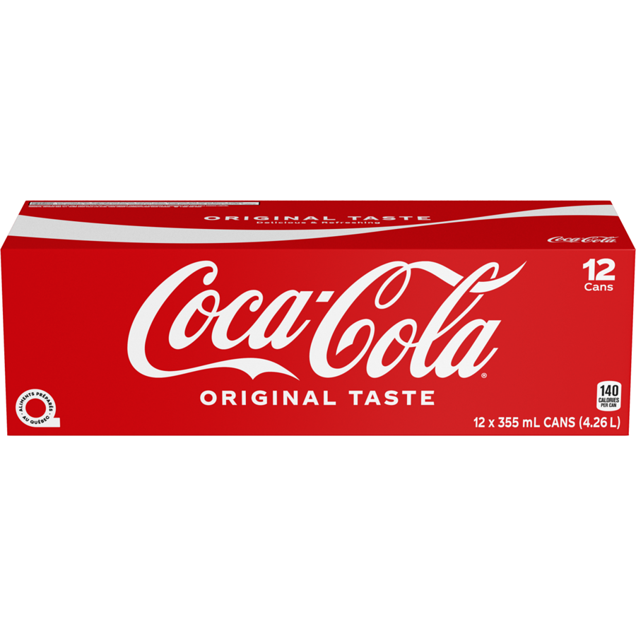 Coca-Cola (12 Cans)