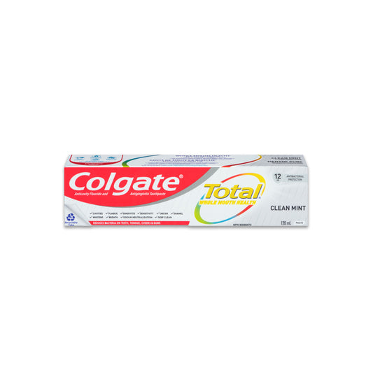 Toothpaste - Colgate Total (Clean Mint)