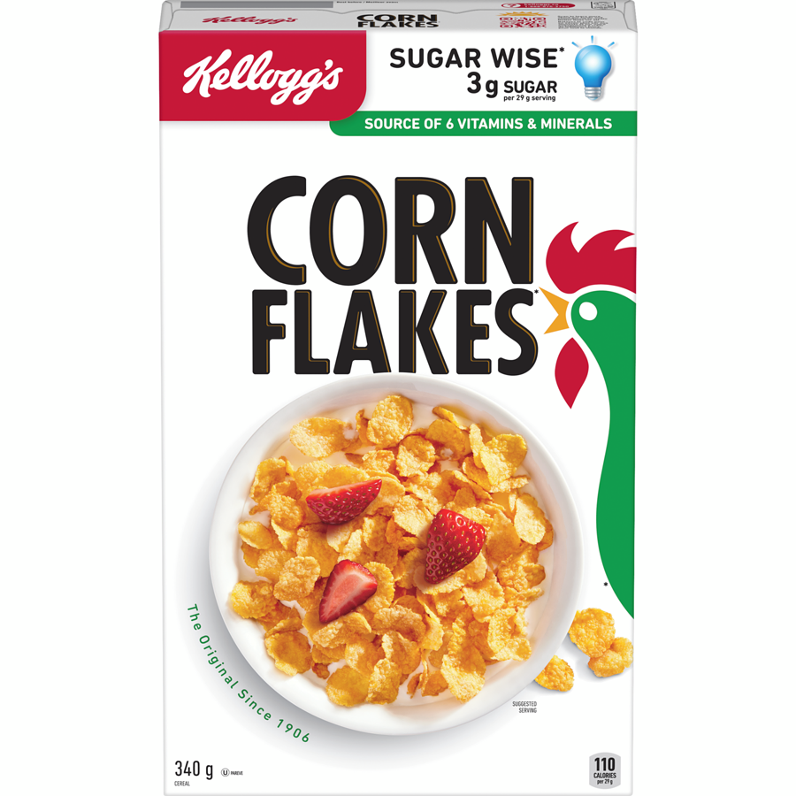 Cereal - Kellogg's Corn Flakes