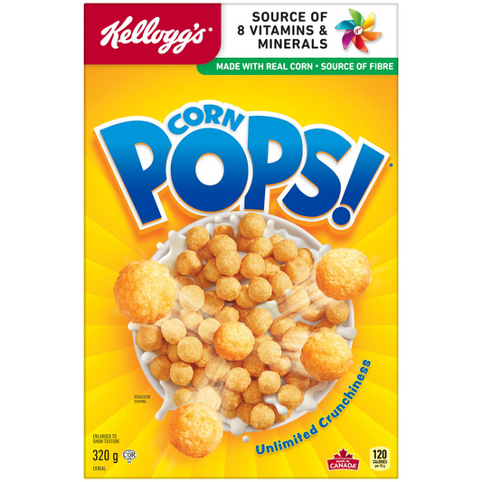 Cereal - Kellogg's Corn Pops!