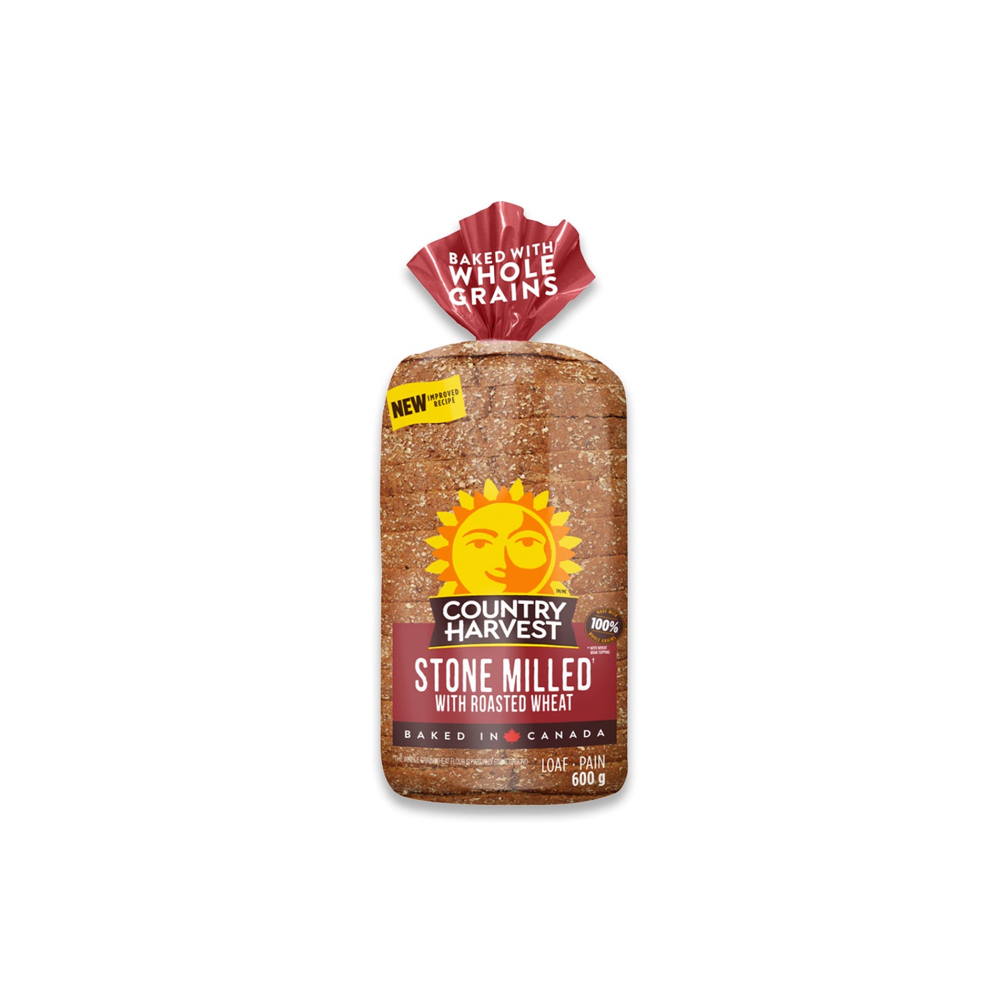 Bread - Country Harvest (Stone Milled Whole Wheat)