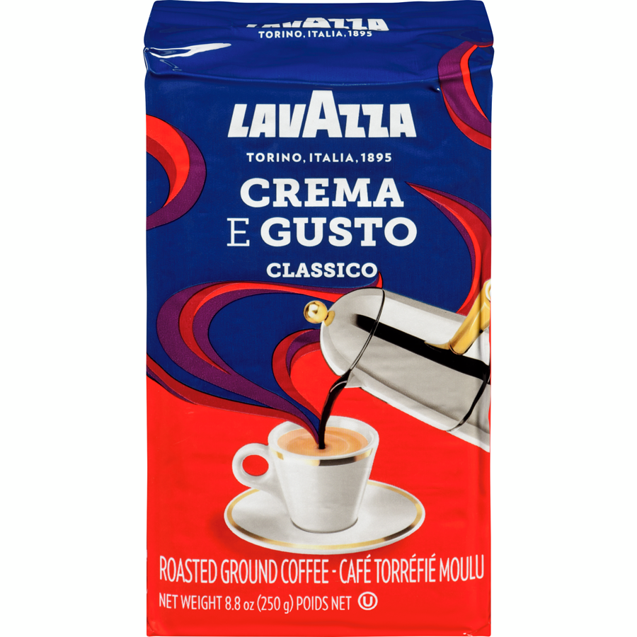 Coffee - Lavazza (Crema E Gusto)