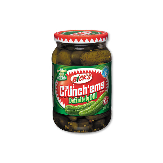 Bick's Mini Crunch'ems (Dill) Pickles