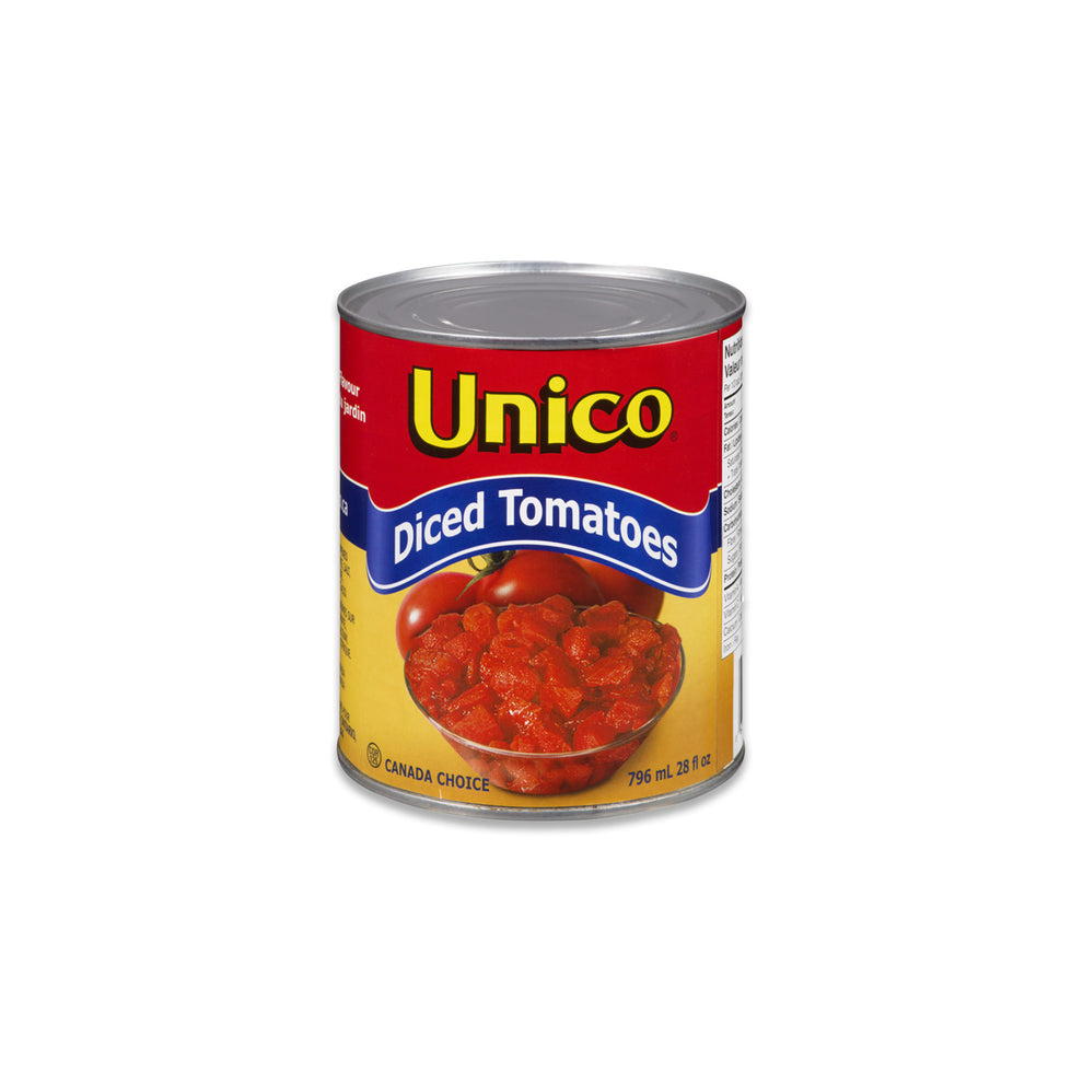 Tomatoes Unico (Diced) VacationFoods