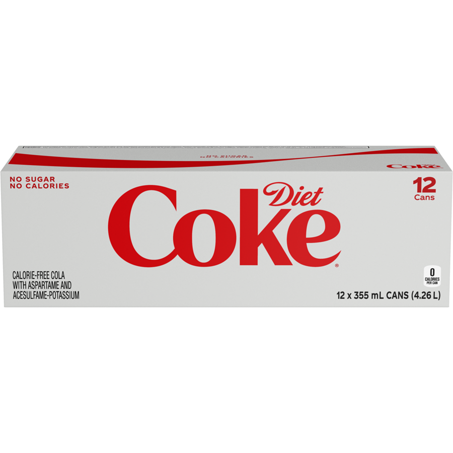 Diet Coke (12 Cans)