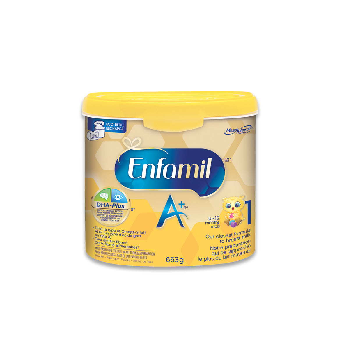 Enfamil A+ Powder Tub Baby Formula VacationFoods