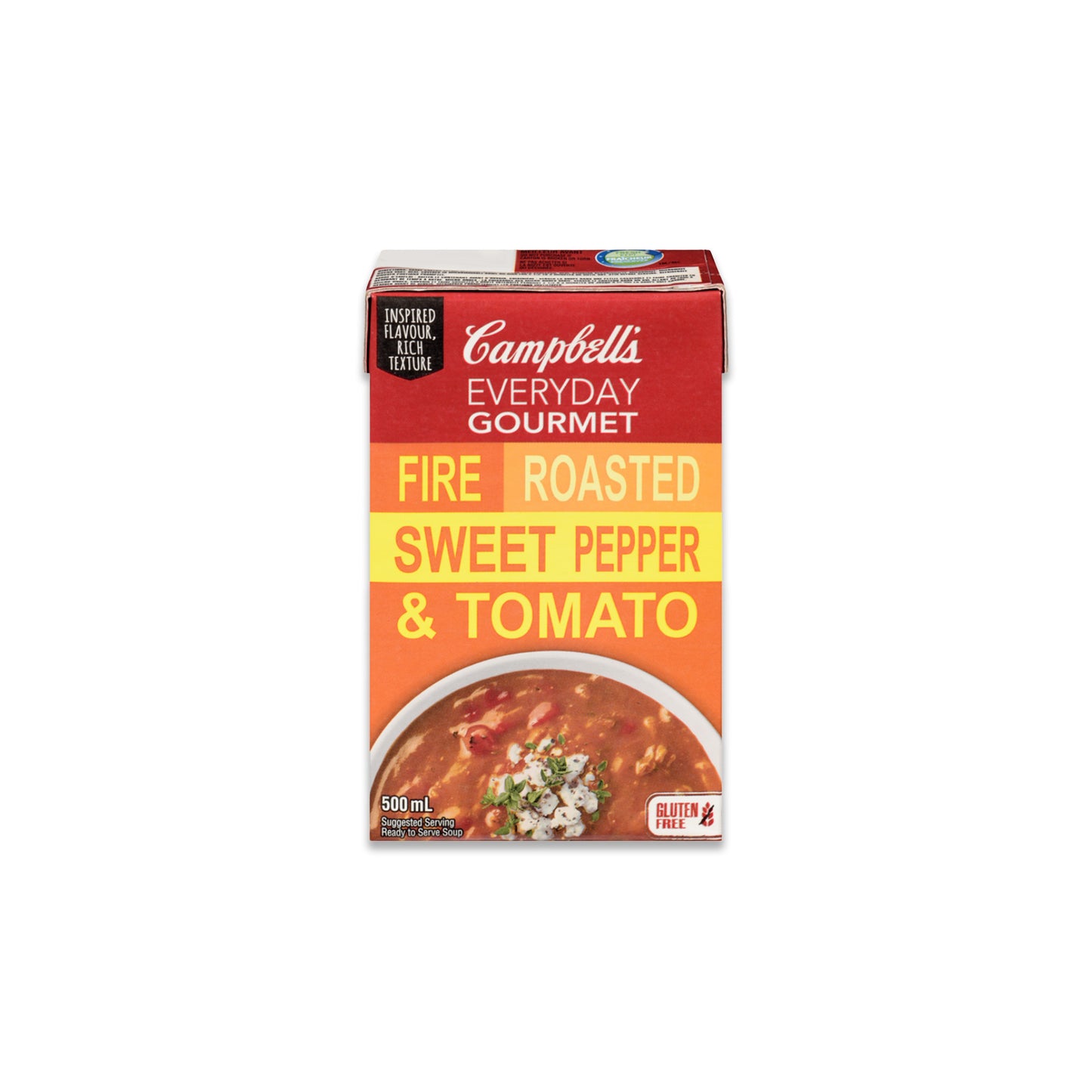 Soup - Campbells Everyday Gourmet (Fireroasted Sweet Pepper/Tomato)