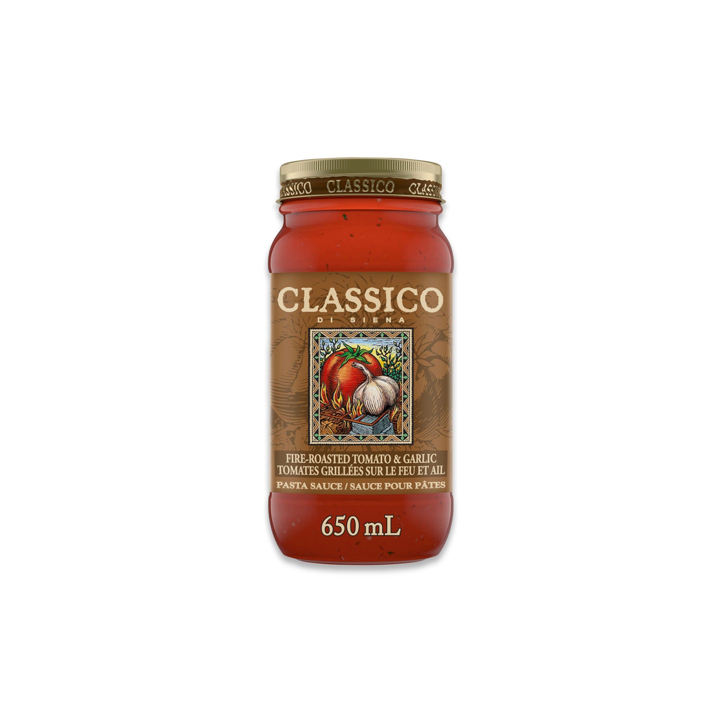 Pasta Sauce - Classico (Fire-Roasted Tomato and Garlic)