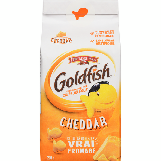 Crackers - Gold Fish (Cheddar)