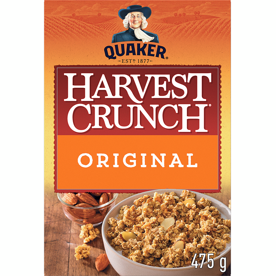 Cereal - Harvest Crunch Granola (Original)