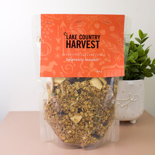 Lake Country Harvest - Heavenly Muesli