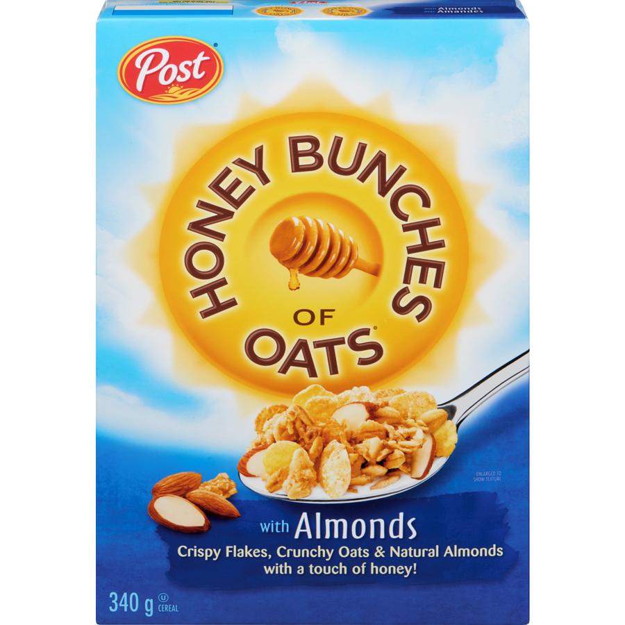 Cereal - Honey Bunches of Oats (Honey Roasted)