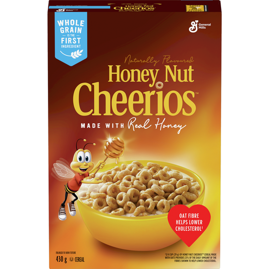 Cereal - Honey Nut Cheerios