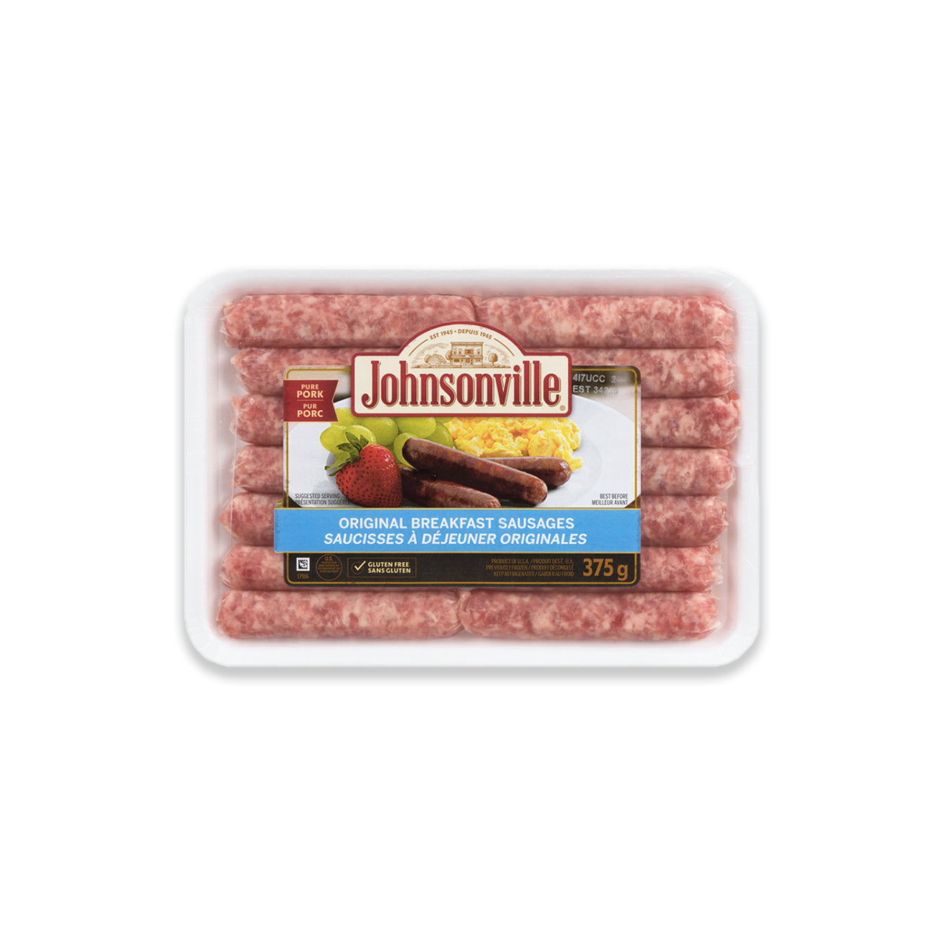 Breakfast Sausage Johnsonville VacationFoods