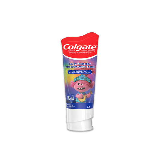 Colgate Toothpaste - Kids (Mild Bubble Fruit)