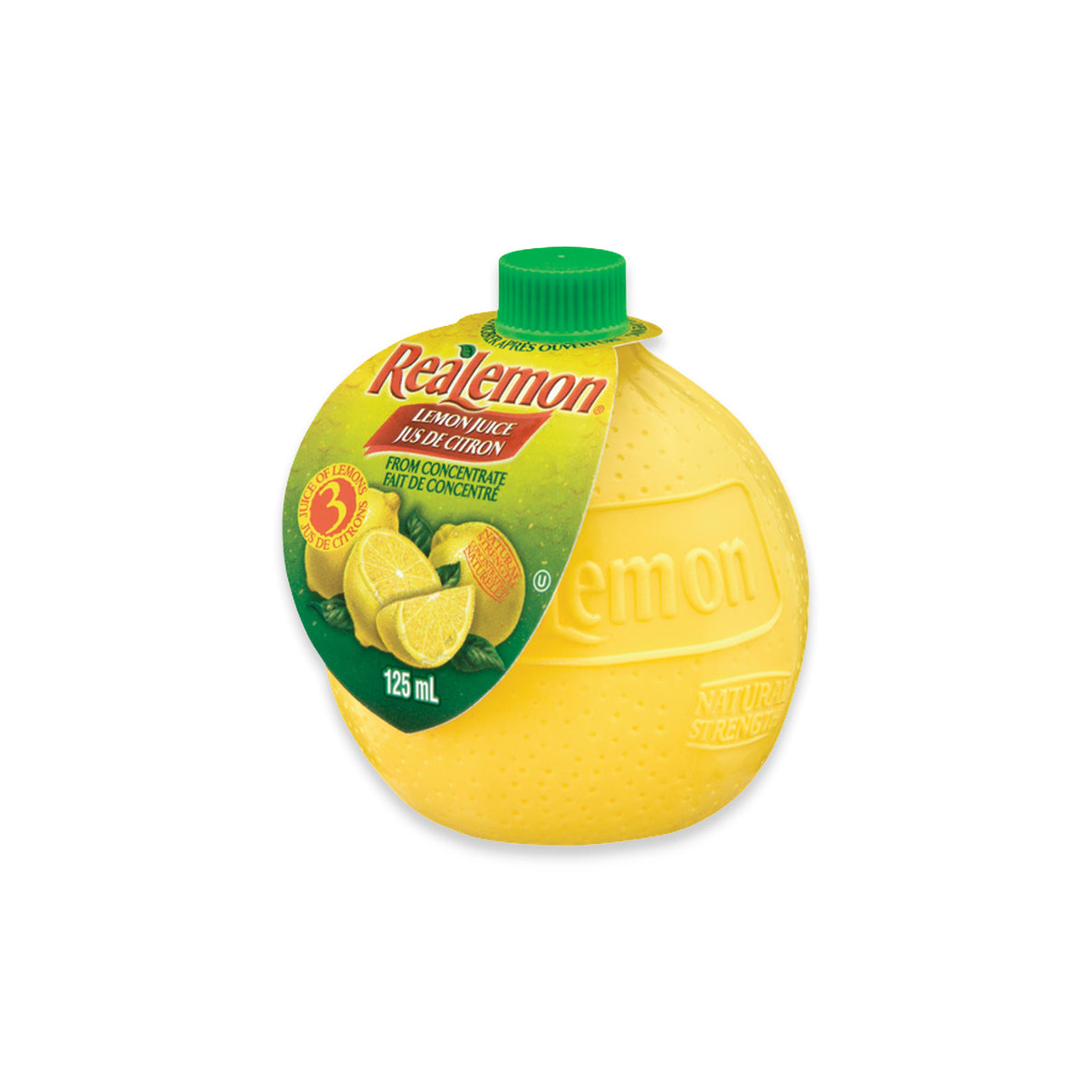 Real Lemon Juice (Squeeze) - VacationFoods
